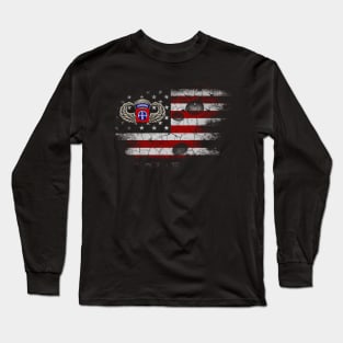 82nd Army Airborne Division Shirt Men Women Long Sleeve T-Shirt